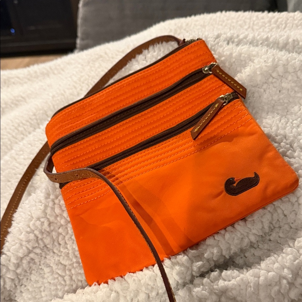 Dooney & Bourke Orange Crossbody Bag